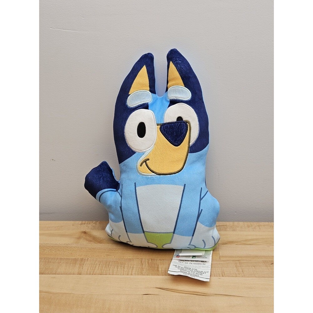 Bluey Happy Bluey Cloud Pillow 12 inches